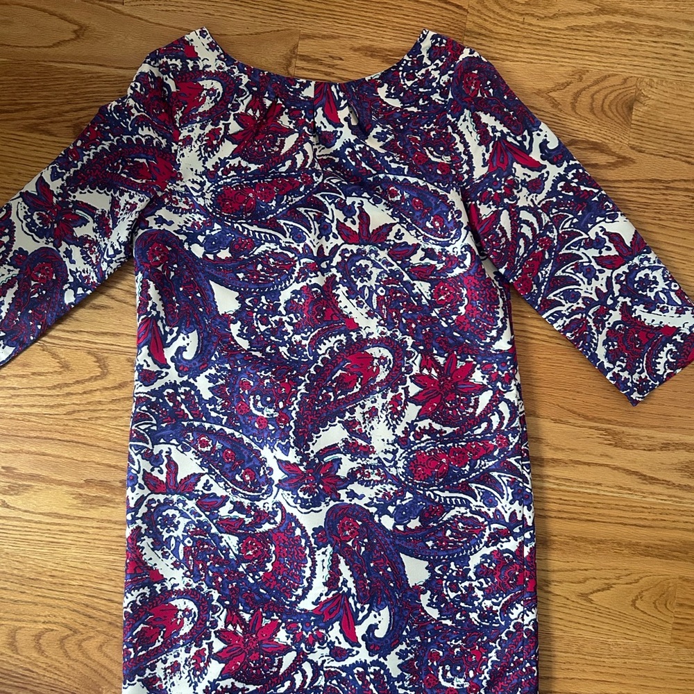 Printed spring dress